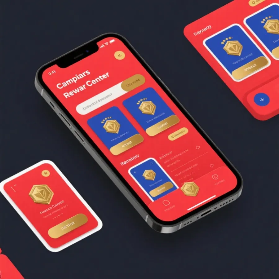 优惠中心界面示意