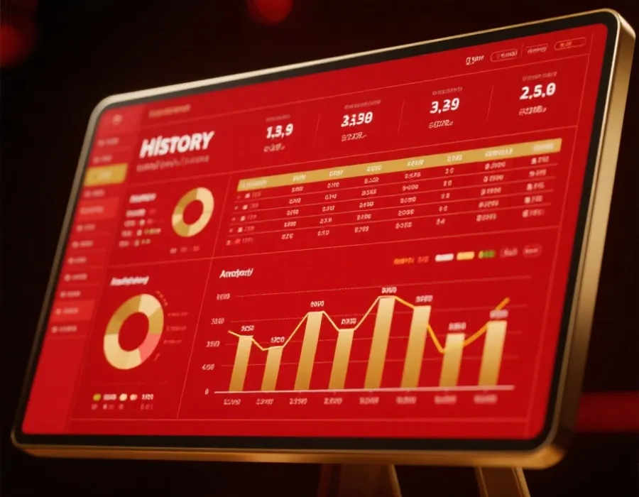 幸运飞艇历史数据分析展示