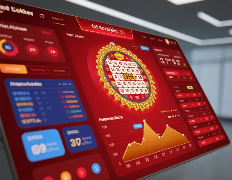 幸运飞艇冷热号码走势图分析面板